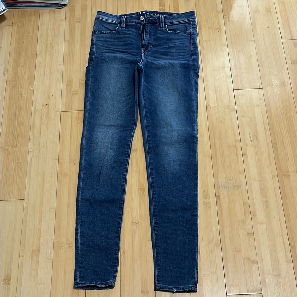 Denim Blue Jeans
